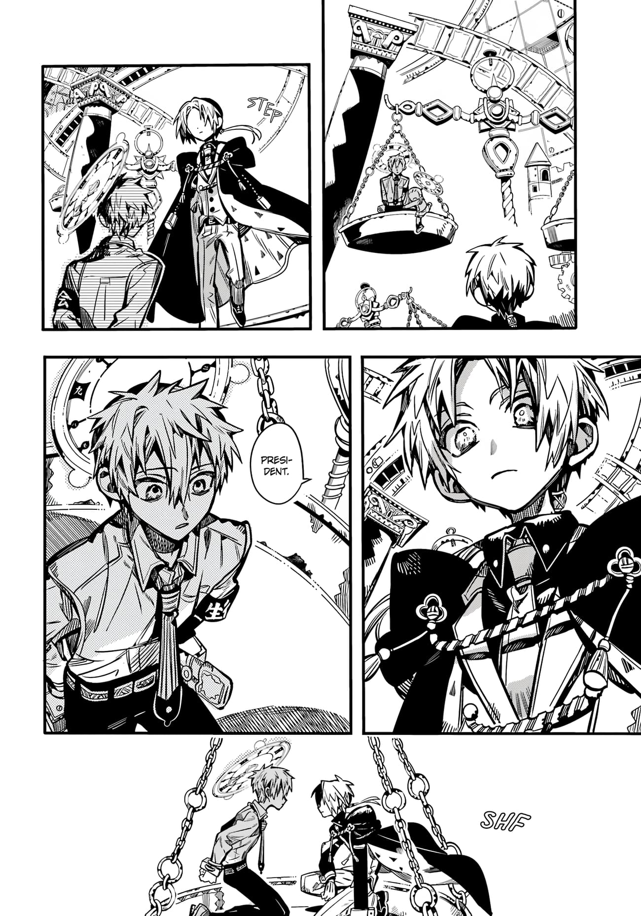 Toilet Bound Hanako Kun, Chapter 111 image 15